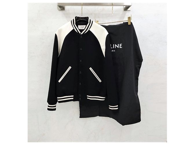 Céline Klassische Teddy-Jacke - Ansicht 13