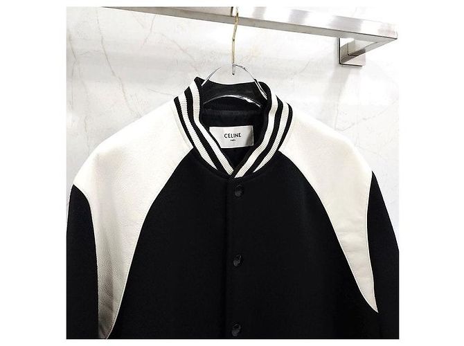 Céline Klassische Teddy-Jacke - Ansicht 3