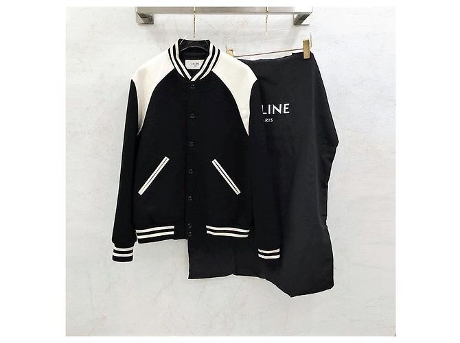 Céline Klassische Teddy-Jacke - Ansicht 6