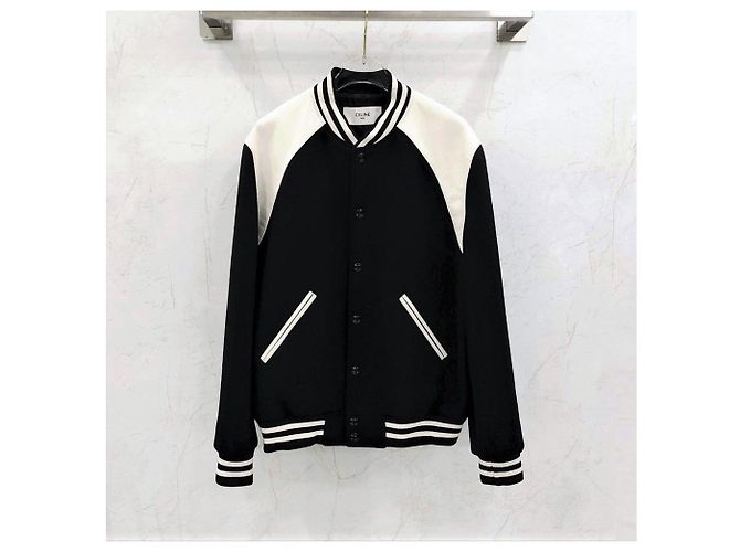 Céline Klassische Teddy-Jacke - Ansicht 9