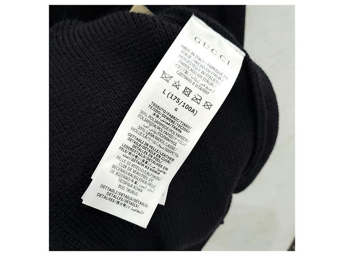 Gucci Cardigan aus Wollmischung Web Detail - Ansicht 12