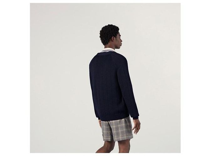 Gucci Cardigan aus Wollmischung Web Detail - Ansicht 7