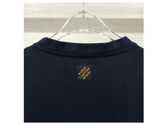 Louis Vuitton Besticktes T-Shirt mit kurzen Ärmeln - Ansicht 12