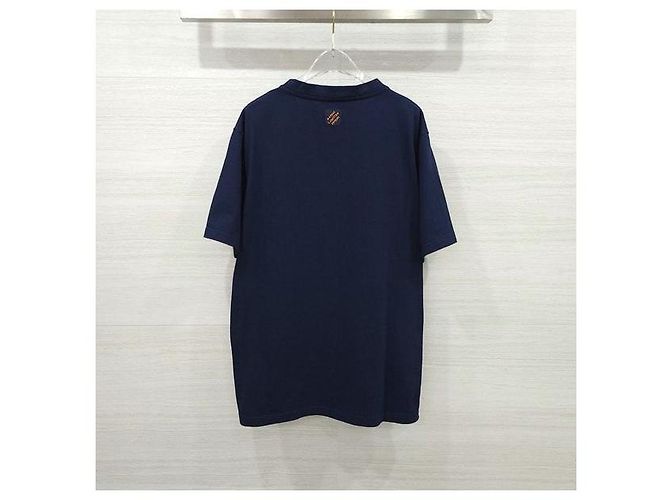 Louis Vuitton Besticktes T-Shirt mit kurzen Ärmeln - Ansicht 2