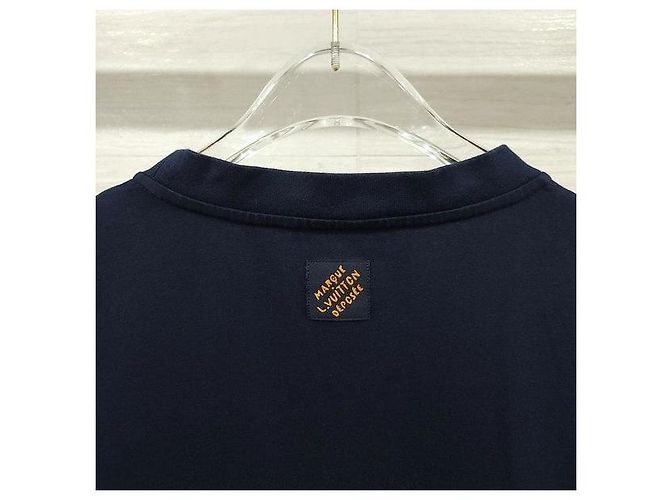 Louis Vuitton Besticktes T-Shirt mit kurzen Ärmeln - Ansicht 5