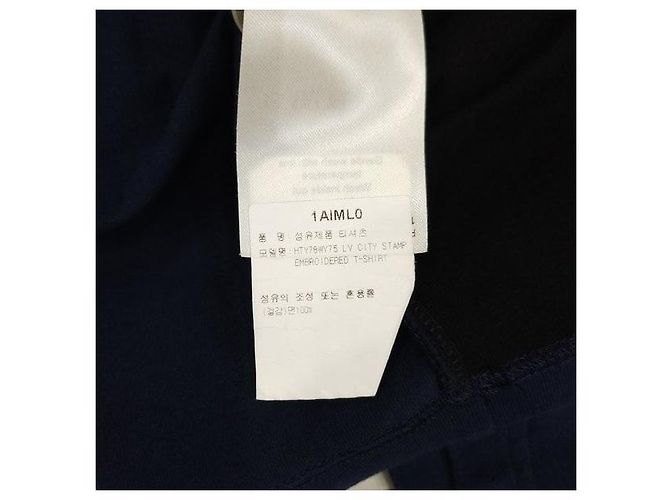 Louis Vuitton Besticktes T-Shirt mit kurzen Ärmeln - Ansicht 6