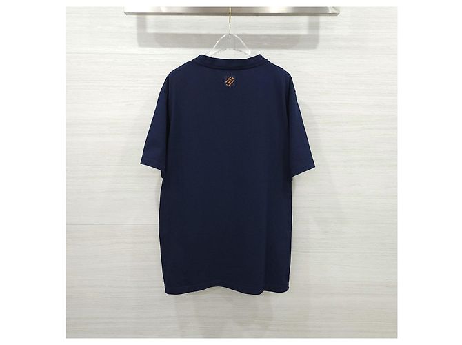 Louis Vuitton Besticktes T-Shirt mit kurzen Ärmeln - Ansicht 9