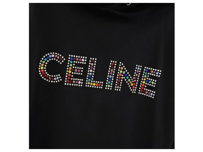 Céline Strass-Kapuze Schwarz Multicolor - Ansicht 10