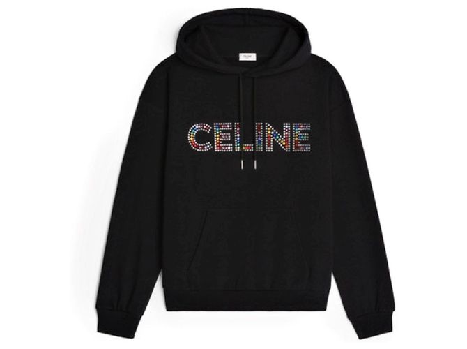 Céline Strass-Kapuze Schwarz Multicolor - Ansicht 12