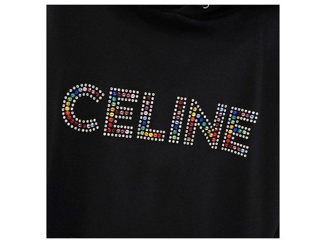 Céline Strass-Kapuze Schwarz Multicolor - Ansicht 3