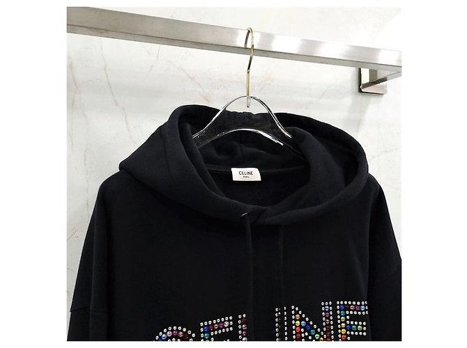 Céline Strass-Kapuze Schwarz Multicolor - Ansicht 4