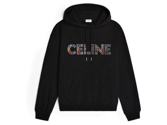 Céline Strass-Kapuze Schwarz Multicolor - Ansicht 6