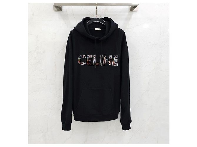 Céline Strass-Kapuze Schwarz Multicolor - Ansicht 7