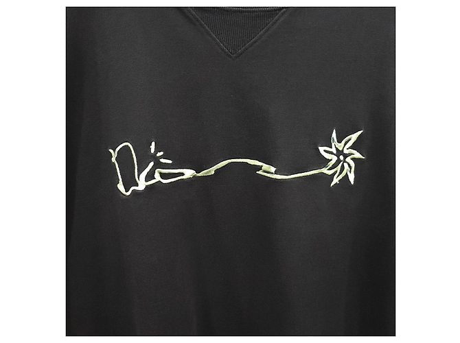 Dior Cactus Jack Black Logo T-Shirt - Ansicht 10