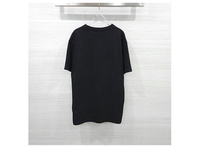 Dior Cactus Jack Black Logo T-Shirt - Ansicht 2