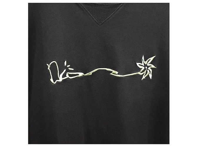 Dior Cactus Jack Black Logo T-Shirt - Ansicht 4