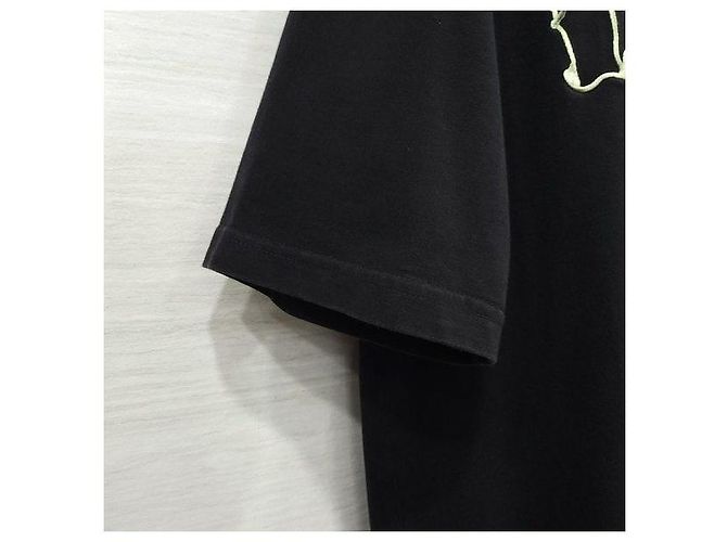 Dior Cactus Jack Black Logo T-Shirt - Ansicht 5