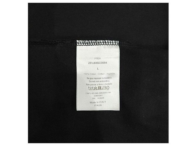 Dior Cactus Jack Black Logo T-Shirt - Ansicht 6