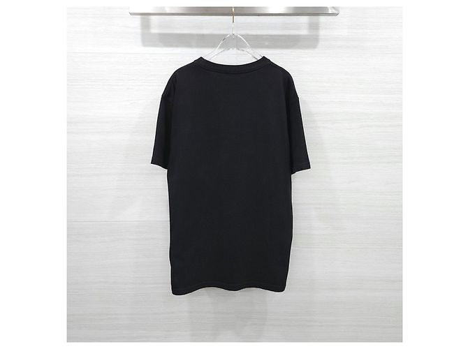 Dior Cactus Jack Black Logo T-Shirt - Ansicht 8