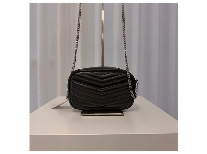 Autre Marque Borsa Matelassé Loulou Mini Camera Bag - vista 2