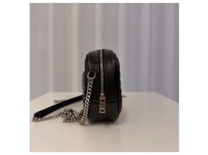 Autre Marque Borsa Matelassé Loulou Mini Camera Bag - vista 3