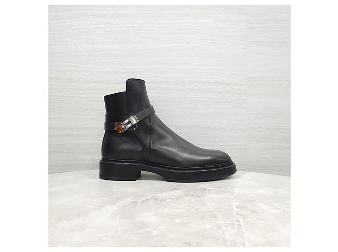 Hermès Stivaletti Beo Leather Kelly da uomo - vista 10