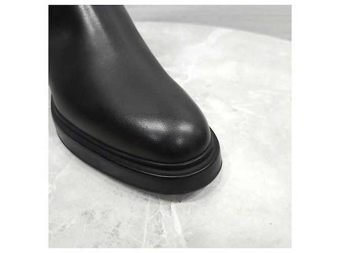 Hermès Stivaletti Beo Leather Kelly da uomo - vista 5