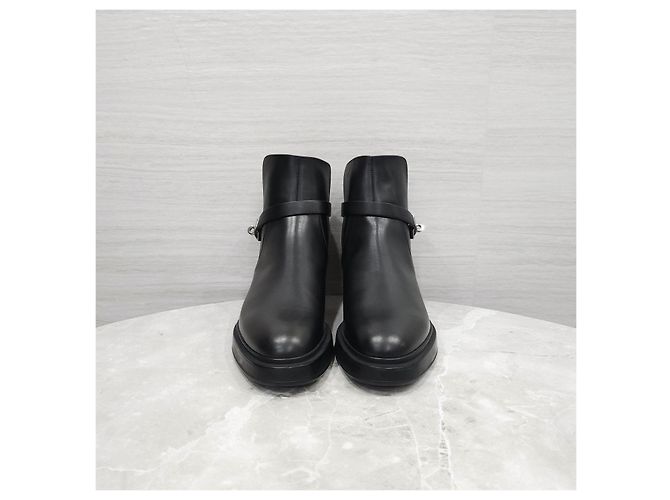 Hermès Stivaletti Beo Leather Kelly da uomo - vista 8