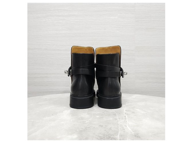 Hermès Stivaletti Beo Leather Kelly da uomo - vista 9