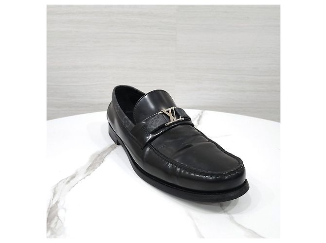 Louis Vuitton Major Loafer Monogram Eclipse - vista 13