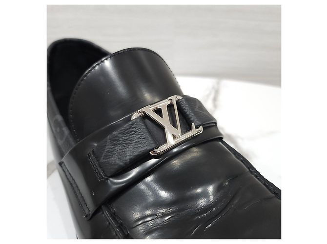 Louis Vuitton Major Loafer Monogram Eclipse - vista 14