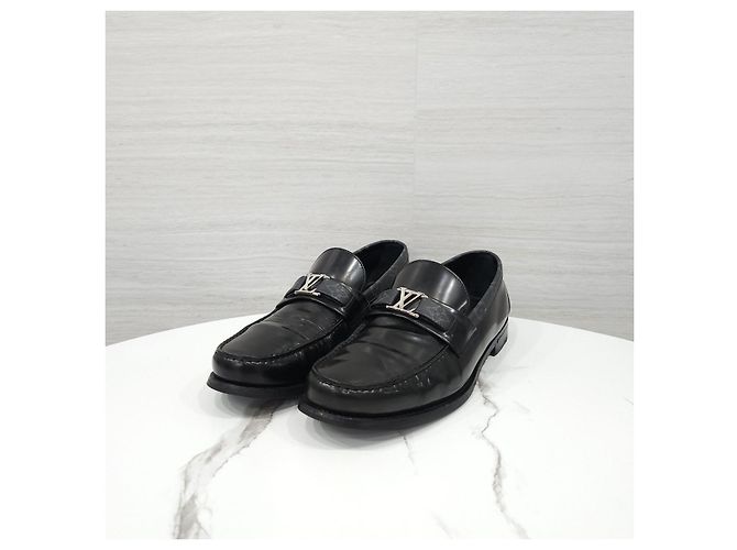 Louis Vuitton Major Loafer Monogram Eclipse - vista 9