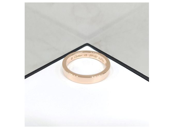 Cartier Diamant-Ehering Roségold Größe - Ansicht 13