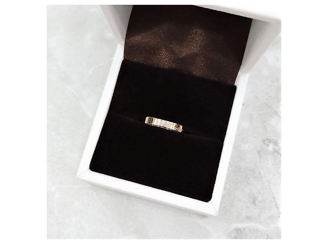 Cartier Diamant-Ehering Roségold Größe - Ansicht 14