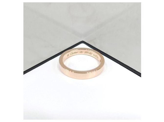 Cartier Diamant-Ehering Roségold Größe - Ansicht 6