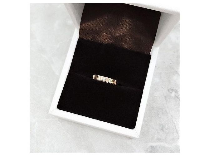 Cartier Diamant-Ehering Roségold Größe - Ansicht 7