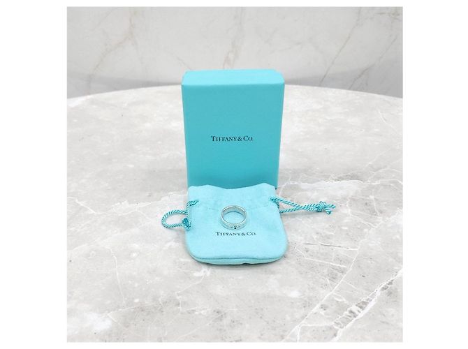 Tiffany & Co Diamantener Silber-Schlüsselanhänger Größe - Ansicht 10