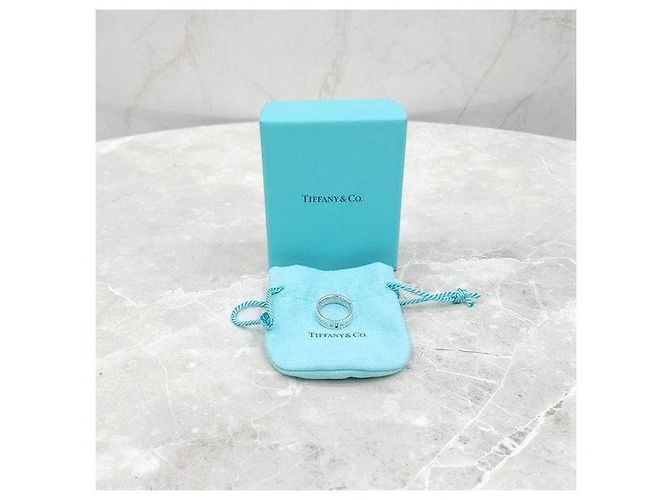 Tiffany & Co Diamantener Silber-Schlüsselanhänger Größe - Ansicht 5