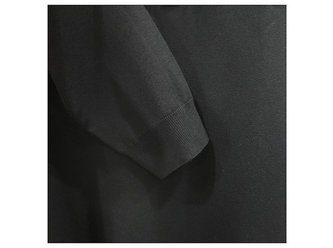 Valentino Strickware schwarz mit geprägtem Logo - Ansicht 10