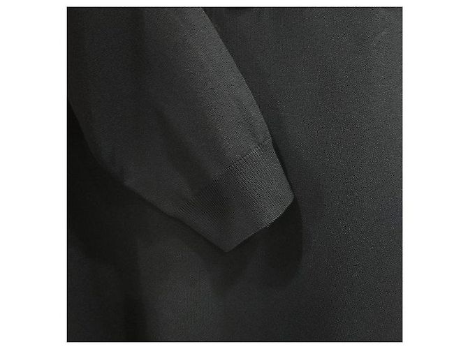 Valentino Strickware schwarz mit geprägtem Logo - Ansicht 5