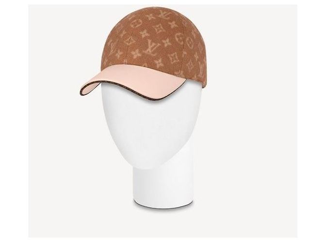 Louis Vuitton Cappello Baseball in Pelle Monogram Carry On - vista 10
