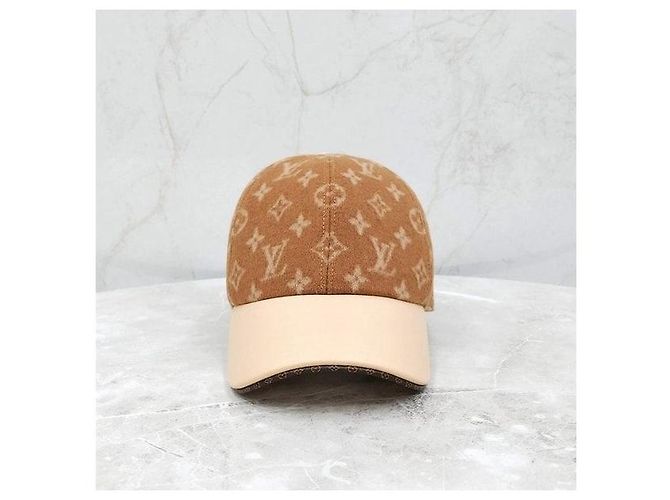 Louis Vuitton Cappello Baseball in Pelle Monogram Carry On - vista 2