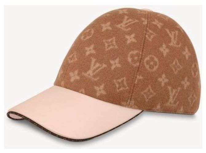 Louis Vuitton Cappello Baseball in Pelle Monogram Carry On - vista 8