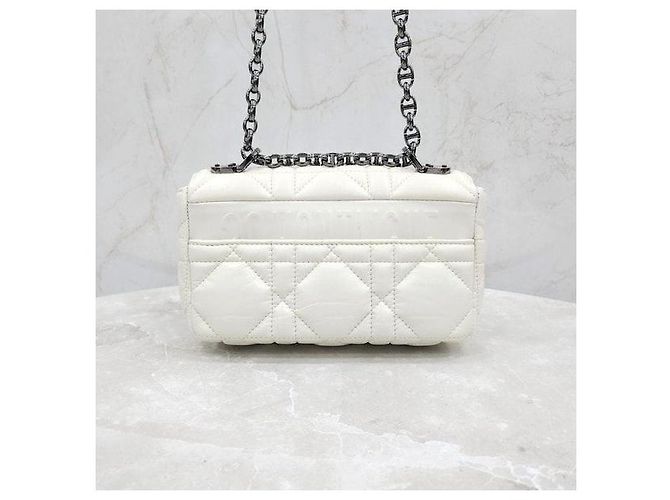Dior Mini borsa a catena Karo Micro Cannage - vista 3