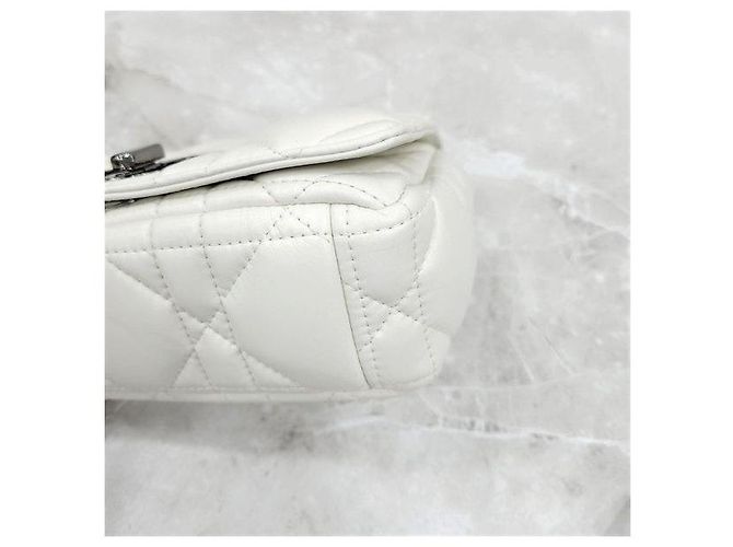 Dior Mini borsa a catena Karo Micro Cannage - vista 4