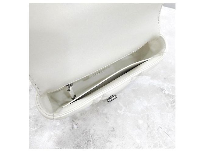 Dior Mini borsa a catena Karo Micro Cannage - vista 6