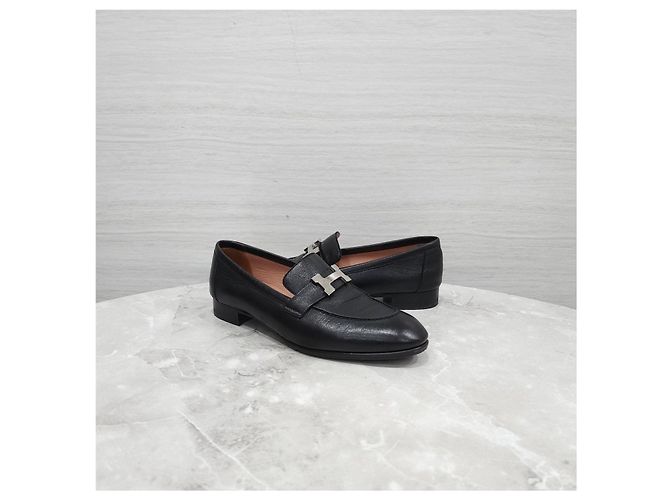Hermès Paris Loafer Black Silver - Ansicht 10