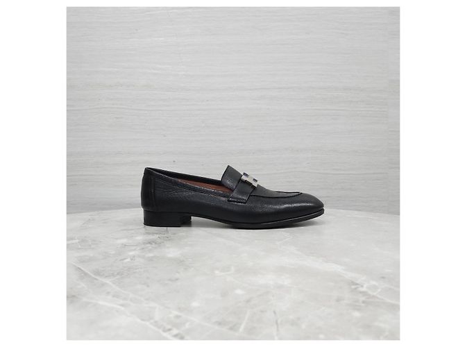 Hermès Paris Loafer Black Silver - Ansicht 12