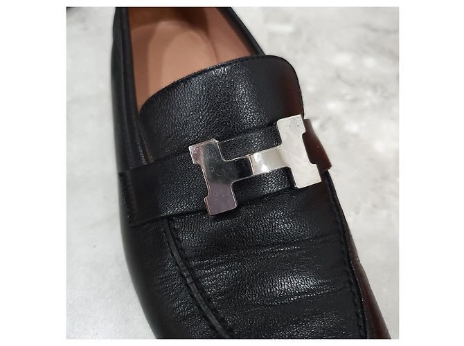 Hermès Paris Loafer Black Silver - Ansicht 13