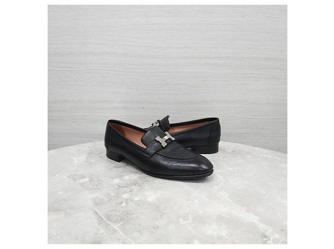 Hermès Paris Loafer Black Silver - Ansicht 3